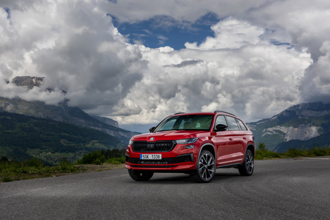 Обои картинки фото автомобили, skoda