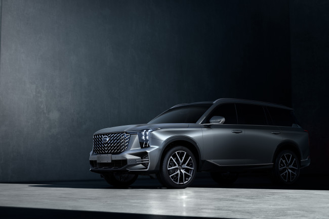 Обои картинки фото trumpchi gs8, автомобили, trumpchi