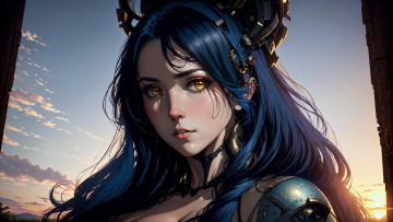 Картинка аниме unknown +другое+ нейросети графика нейроарт ai art нейронные сети рисунки нейро искусство