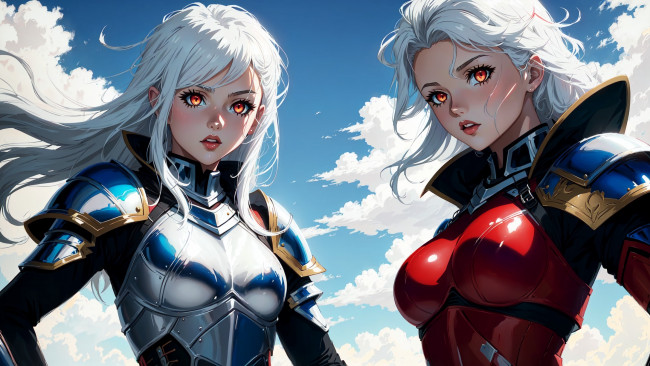 Обои картинки фото аниме, unknown,  другое , нейросети, графика, нейроарт, ai, art, нейронные, сети, рисунки, нейро, искусство