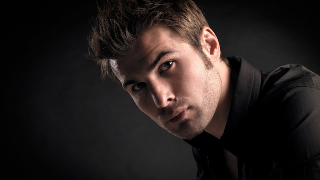 Обои картинки фото мужчины, adi mutu, актер, лицо