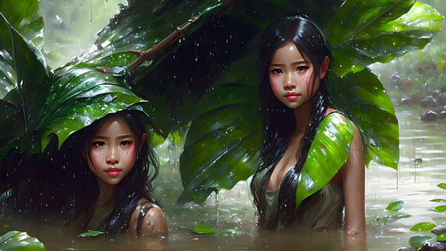 Обои картинки фото рисованное, люди, нейросети, графика, нейроарт, ai, art, нейронные, сети, рисунки, нейро, искусство