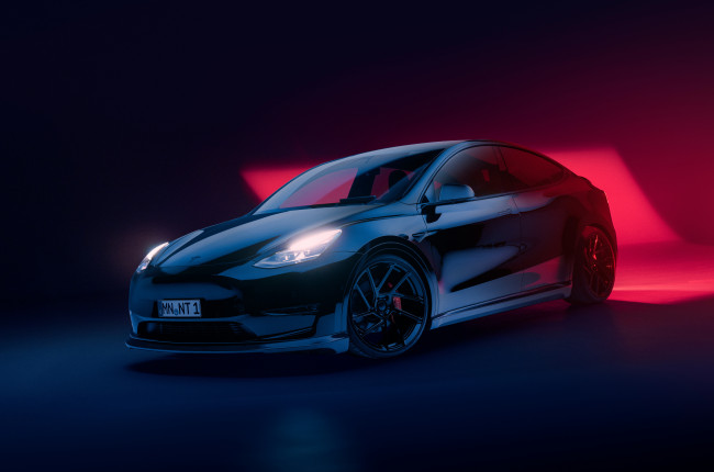 Обои картинки фото автомобили, tesla