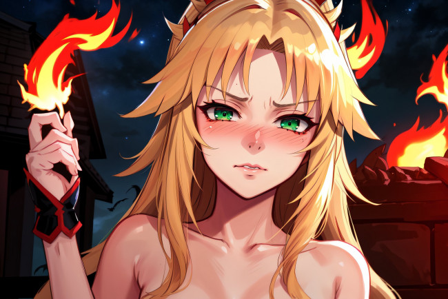 Обои картинки фото аниме, магия,  колдовство,  halloween, нейросети, графика, нейроарт, ai, art, нейронные, сети, рисунки, нейро, искусство