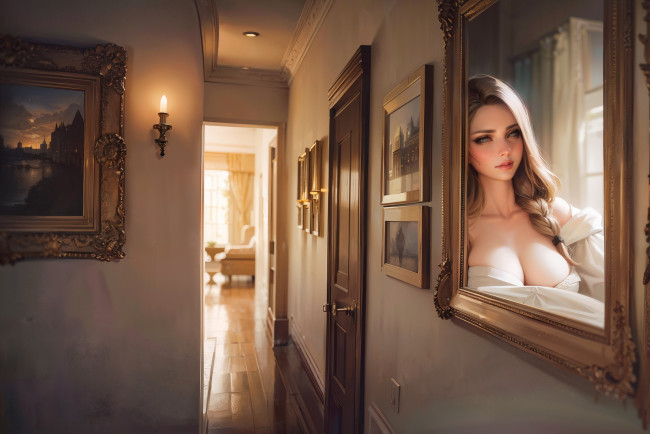 Обои картинки фото фэнтези, другое, нейросети, графика, нейроарт, ai, art, нейронные, сети, рисунки, нейро, искусство