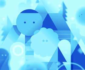 обоя векторная графика, -графика , graphics, фигуры