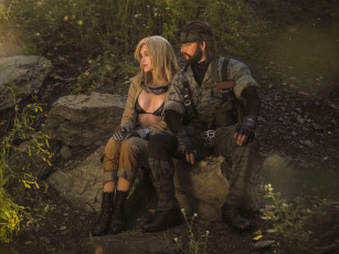 Картинка в+игры 3д+графика мультфильмы +кино +видео+игры metal gear