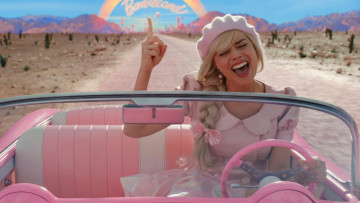 обоя кино фильмы, barbie, margot, robbie