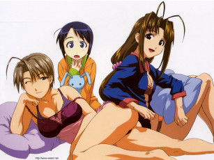 Картинка аниме love hina