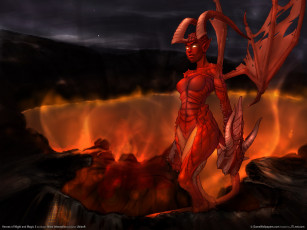 Картинка heroes of might and magic видео игры