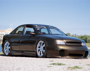 Картинка audi a4 sedan автомобили