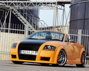 Картинка audi tt tuning автомобили