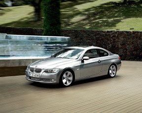 обоя bmw, series, e90, coupe, автомобили