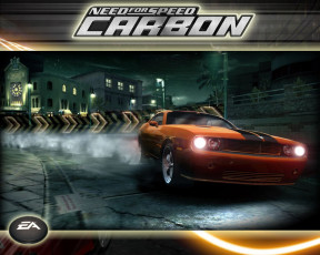 Картинка видео игры need for speed carbon