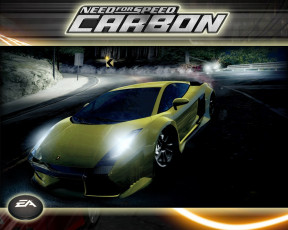 Картинка видео игры need for speed carbon