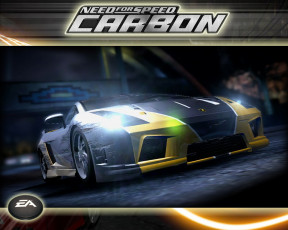 Картинка видео игры need for speed carbon