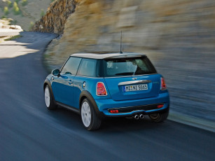 Картинка 2007 mini cooper автомобили