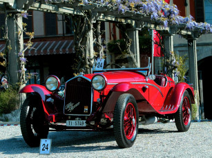 Картинка alfa romeo classic автомобили классика