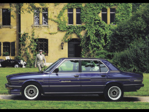 Картинка alpina b7s turbo e12 автомобили bmw