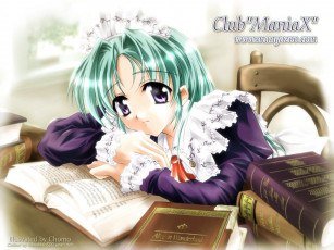 Картинка аниме club `maniax`