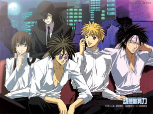 Картинка аниме get backers