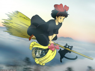 Картинка аниме kiki`s delivery service