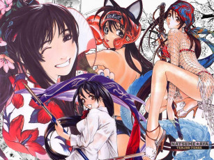 Картинка аниме tenjou tenge