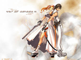 Картинка аниме the war of genesis iii