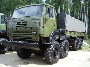 Картинка автомобили камаз