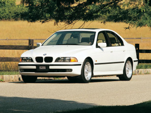 Картинка bmw e39 sedan автомобили