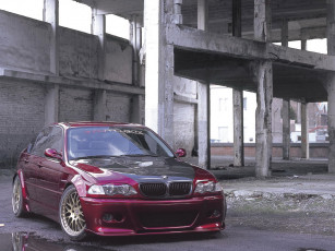 Картинка bmw series e46 tuning автомобили