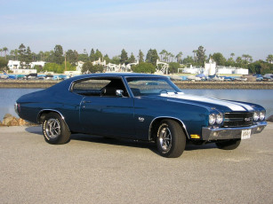 Картинка chevrolet chevelle ss автомобили