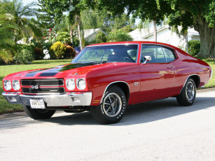 Картинка chevrolet chevelle ss автомобили