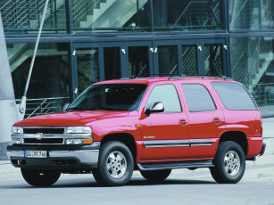 Картинка chevrolet tahoe автомобили