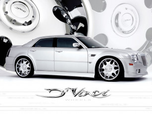 Картинка chrysler 300c tuning автомобили