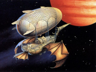 Картинка фэнтези космические корабли звездолеты станции