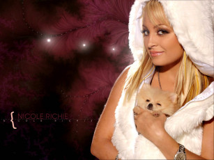 обоя Nicole Richie, девушки