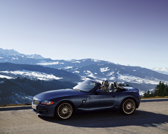 Обои картинки фото alpina, roadster, автомобили, bmw