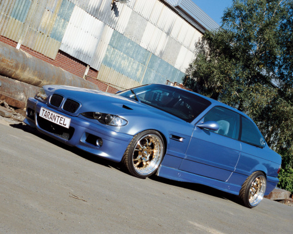 Обои картинки фото bmw, e36, tuning, автомобили