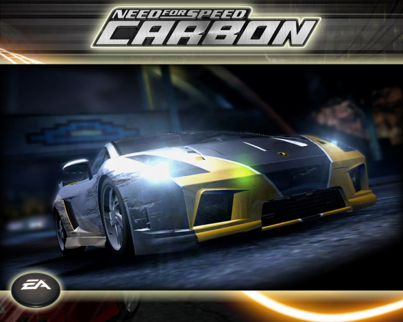 Обои картинки фото видео, игры, need, for, speed, carbon