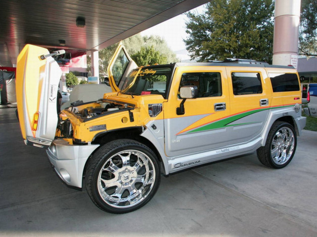 Обои картинки фото автомобили, hummer