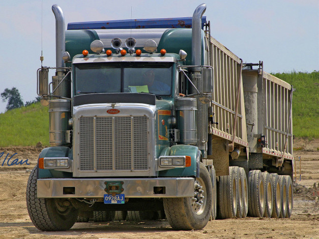 Обои картинки фото автомобили, peterbilt