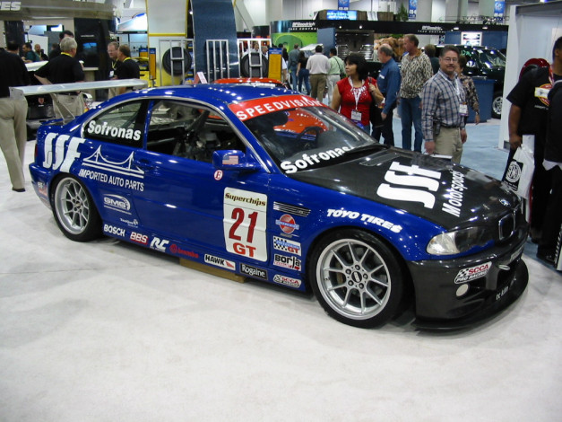 Обои картинки фото bmw, e46, tuning, автомобили