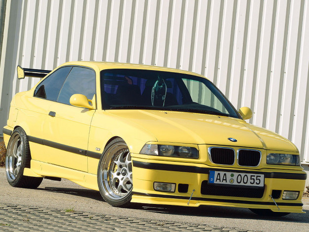Обои картинки фото bmw, series, e36, tuning, автомобили