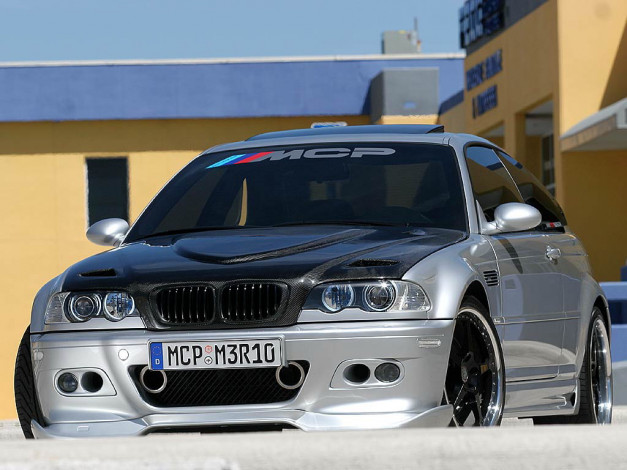 Обои картинки фото bmw, series, e46, tuning, автомобили