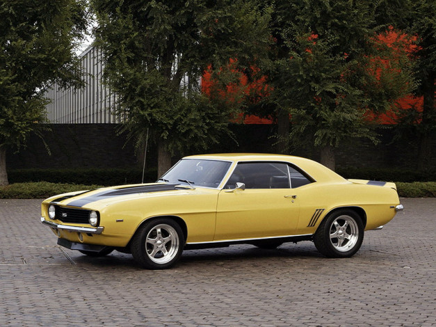 Обои картинки фото chevrolet, camaro, автомобили