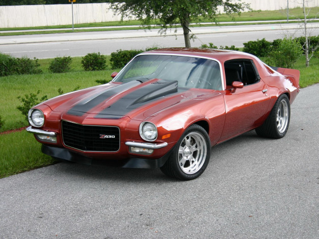 Обои картинки фото chevrolet, camaro, автомобили