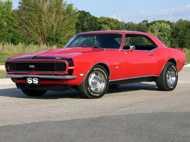 Обои картинки фото chevrolet, camaro, автомобили