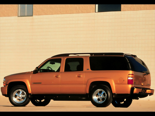 Обои картинки фото chevrolet, suburban, автомобили