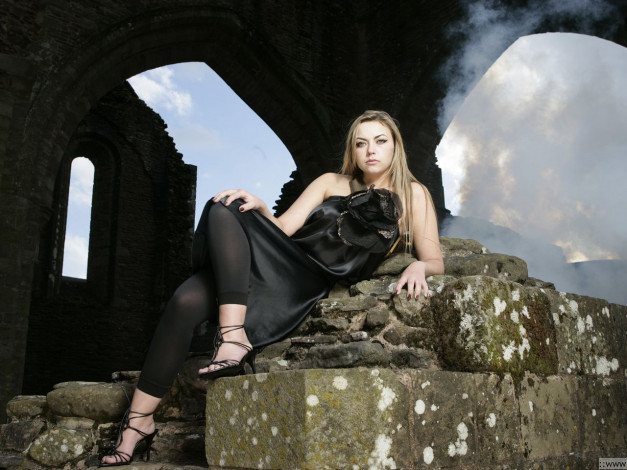 Обои картинки фото Charlotte Church, девушки